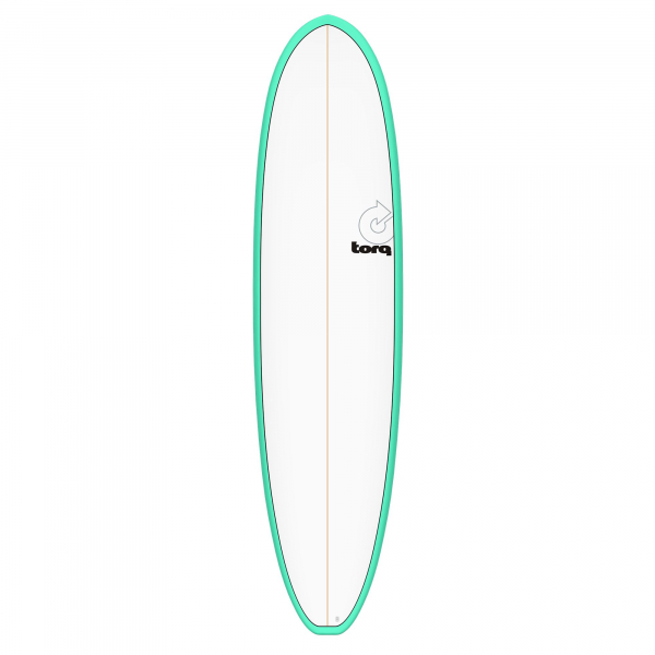 Planche de surf TORQ Epoxy TET 7.8 V+ Funboard Seagreen