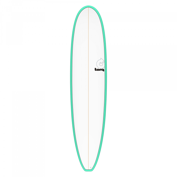 Surfboard TORQ Epoxy TET 8.6 Longboard Seagreen