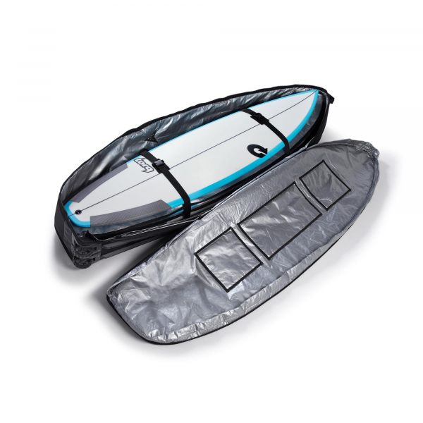 ROAM Boardbag Tavola da surf Coffin Wheelie 7.6