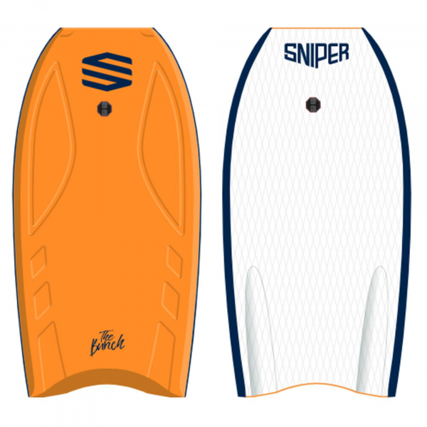 SNIPER Bodyboard BunchII EPS Stringer 38 Orange