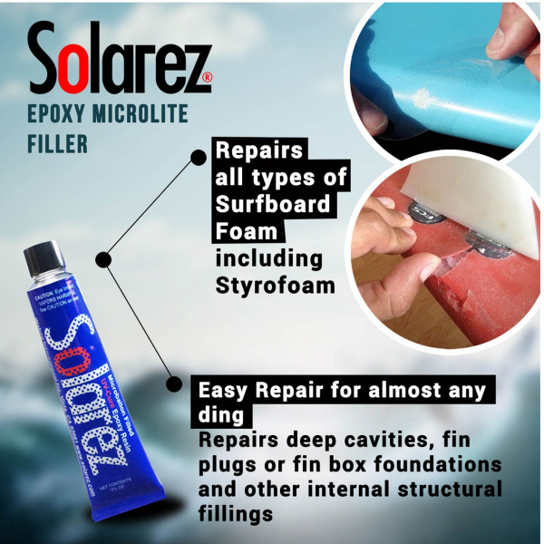 SOLAREZ Microlite Epoxy UV Reparatur Filler 29g