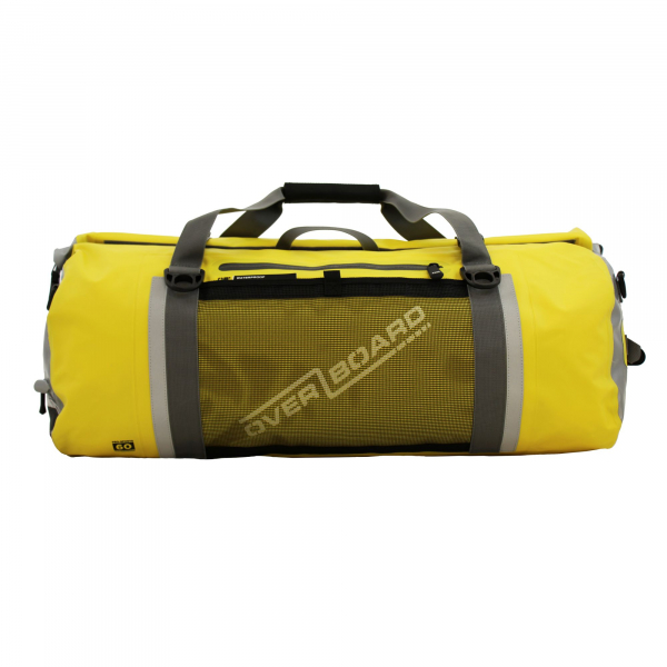 OverBoard Bolsa impermeable Duffel Pro 60 L Amarillo