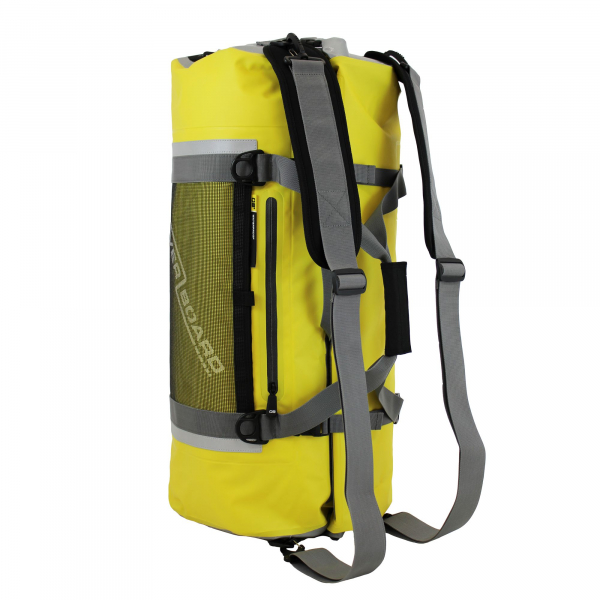 OverBoard Bolsa impermeable Duffel Pro 60 L Amarillo