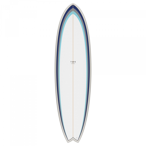 Surfboard TORQ Epoxy TET 7.2 MOD Fish Classic 3.0