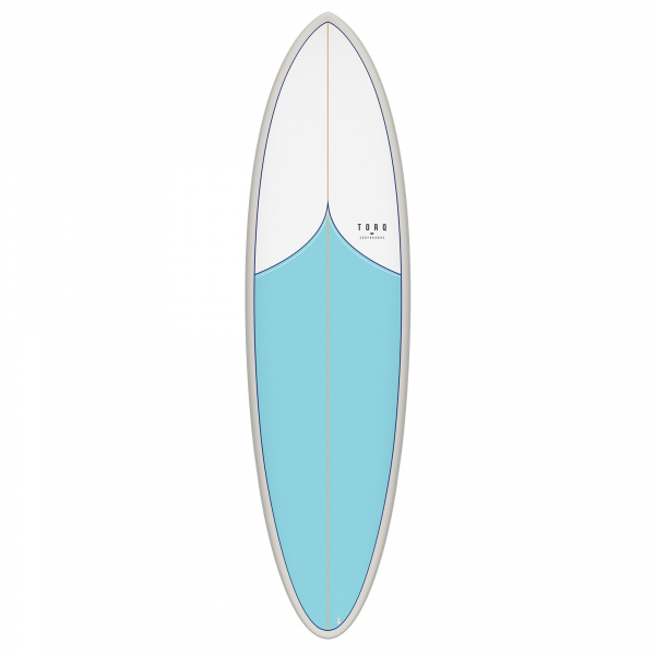 Surfboard TORQ Epoxy TET 6.8 Funboard Classic 3.0