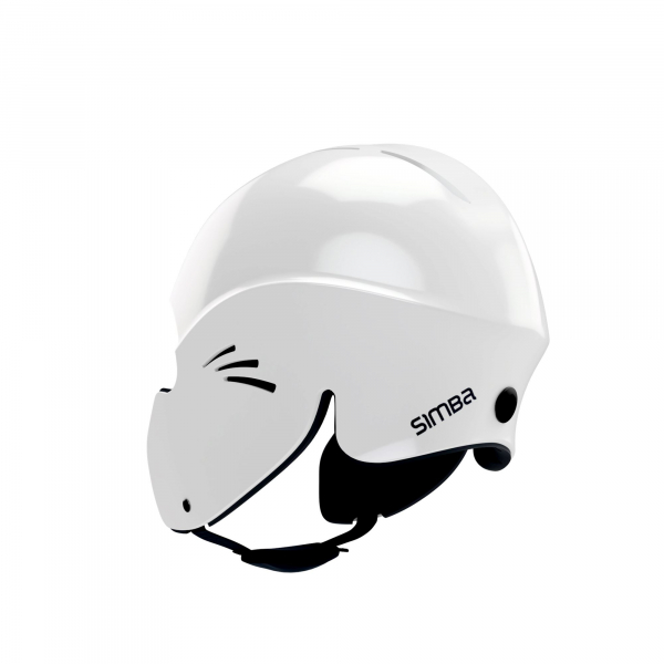 SIMBA Surf Watersport Helmet Sentinel Gr M White