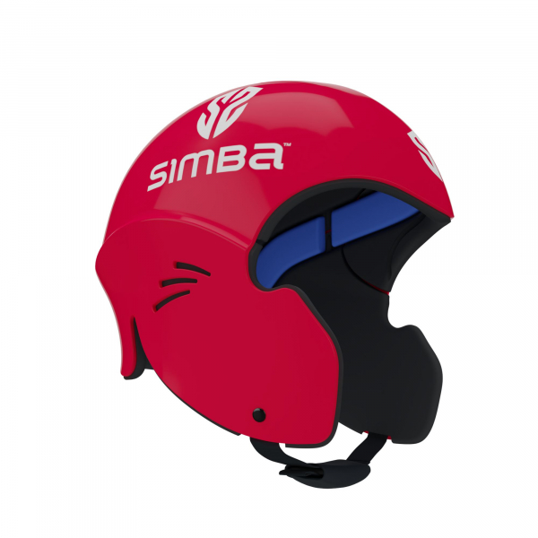 SIMBA Casque de sports nautiques Sentinel Gr L Rouge Logo