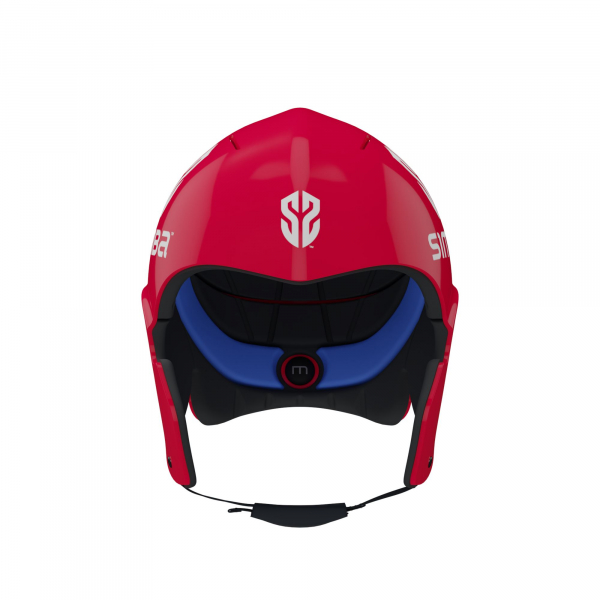 SIMBA Casque de sports nautiques Sentinel Gr L Rouge Logo