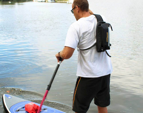 OverBoard bolsa bandolera impermeable bolsa de cuerpo 4 litros