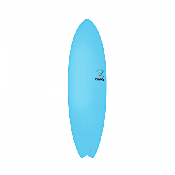 Surfboard TORQ Softboard 6.3 Fish blue