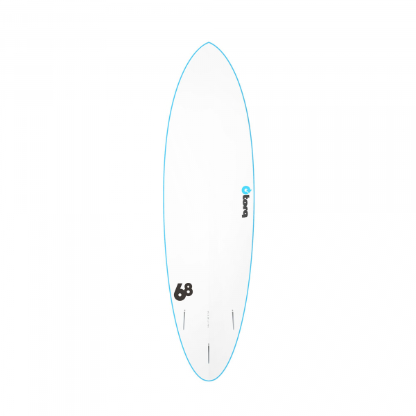 Surfboard TORQ Softboard 6.8 Funboard blue