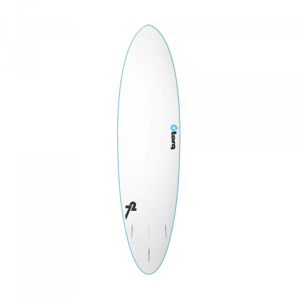 Surfboard TORQ Softboard 7.2 Funboard Blue