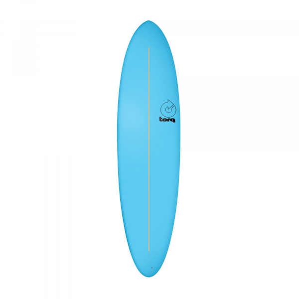 Surfboard TORQ Softboard 7.2 Funboard Blue