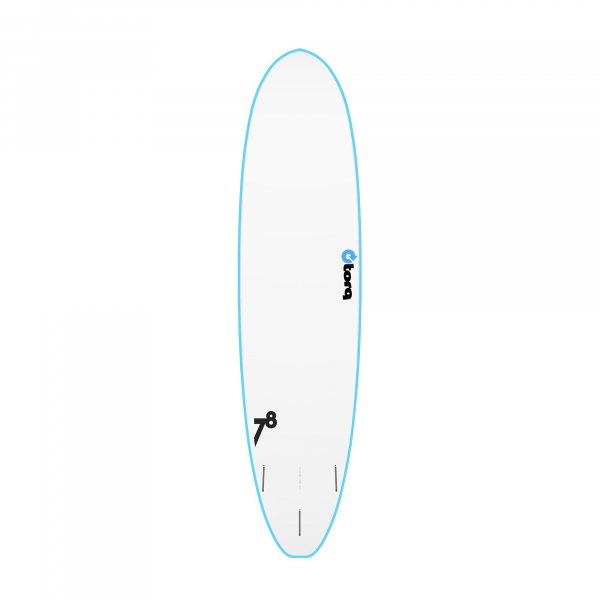 Surfboard TORQ Softboard 7.8 VP Funboard blue