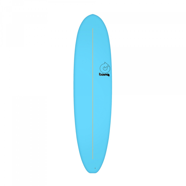 Surfboard TORQ Softboard 7.8 VP Funboard blue