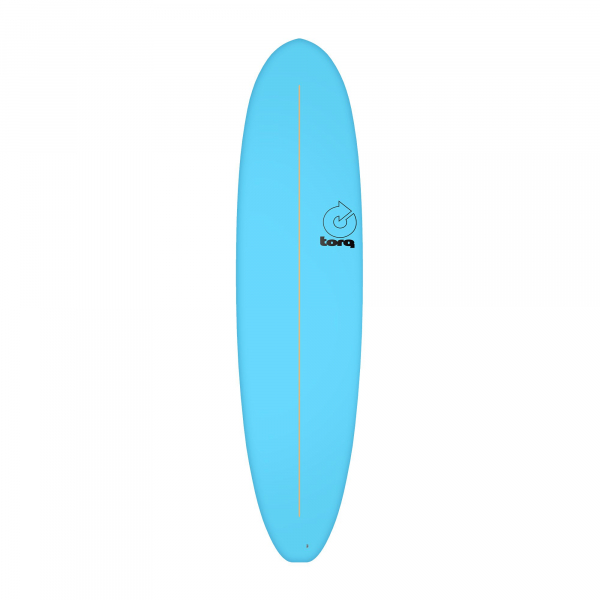 Surfboard TORQ Softboard 8.2 V+ Funboard Blau