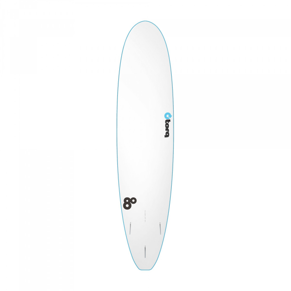 Surfboard TORQ Softboard 8.0 Longboard Blue