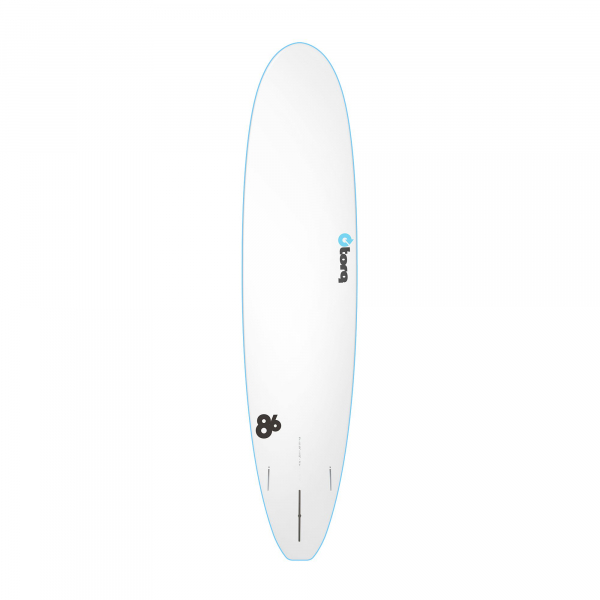 Surfboard TORQ Softboard 8.6 Longboard blue