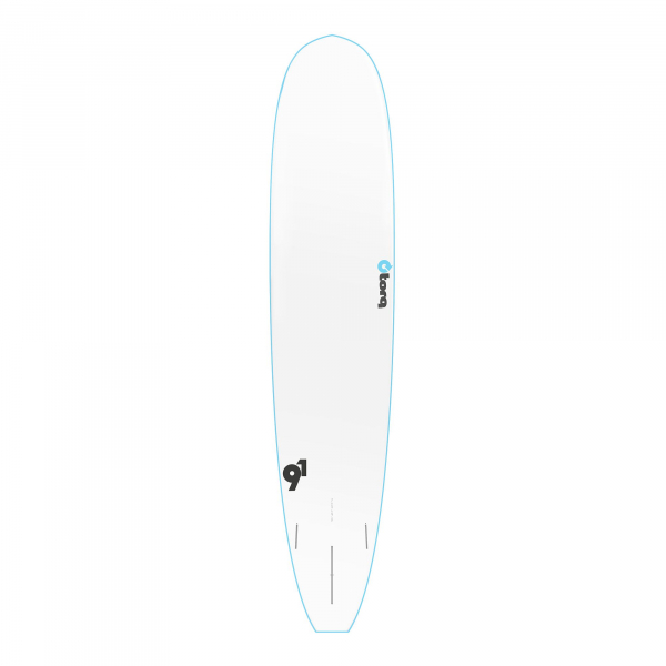 Surfboard TORQ Softboard 9.1 Longboard Blau