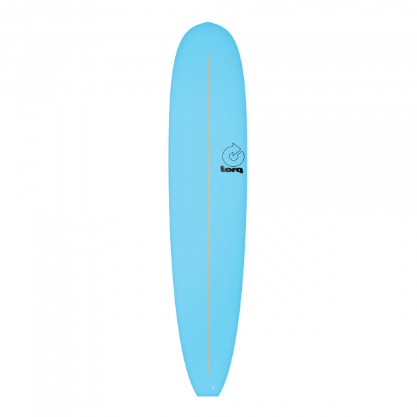 Surfboard TORQ Softboard 9.1 Longboard Blau