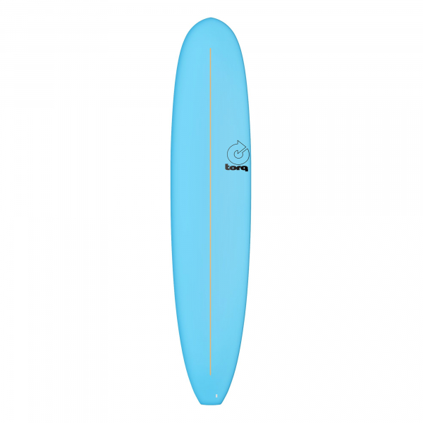 Surfboard TORQ Softboard 9.6 Longboard Blau