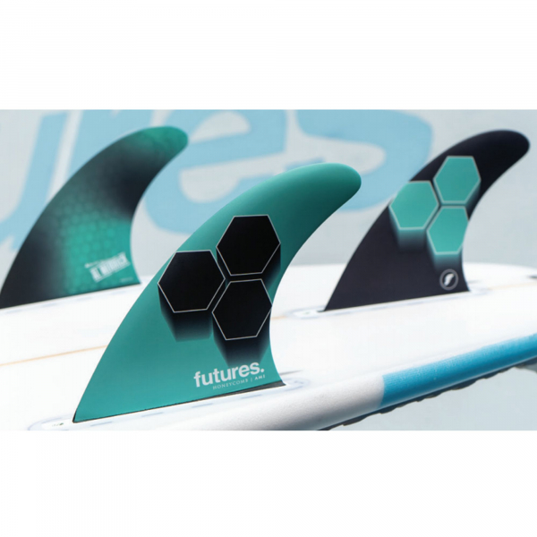 FUTURES Fins Thruster AM1 Al Merrick Honeycomb