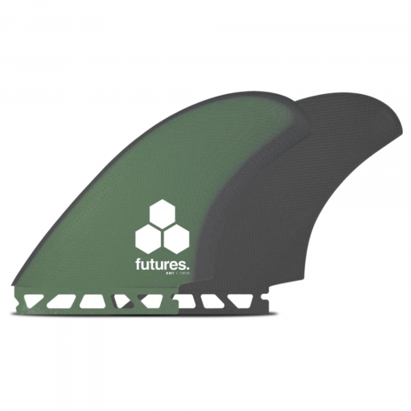 FUTURES Twin Fin Set Britt Merrick BMT fiberglass