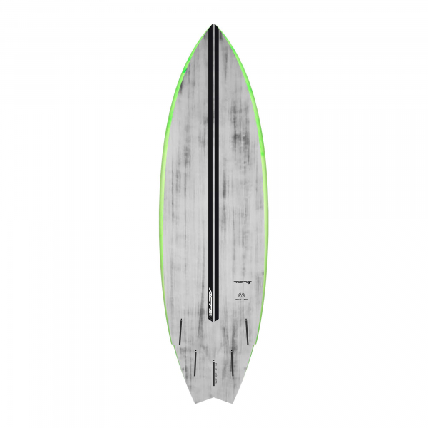 Surfboard TORQ ACT Prepreg Go-Kart 6.6 GreenRail