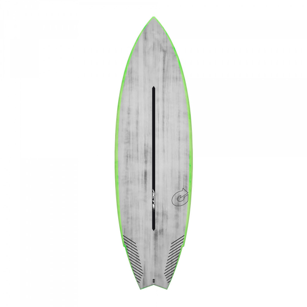 Surfboard TORQ ACT Prepreg Go-Kart 6.2 GreenRail