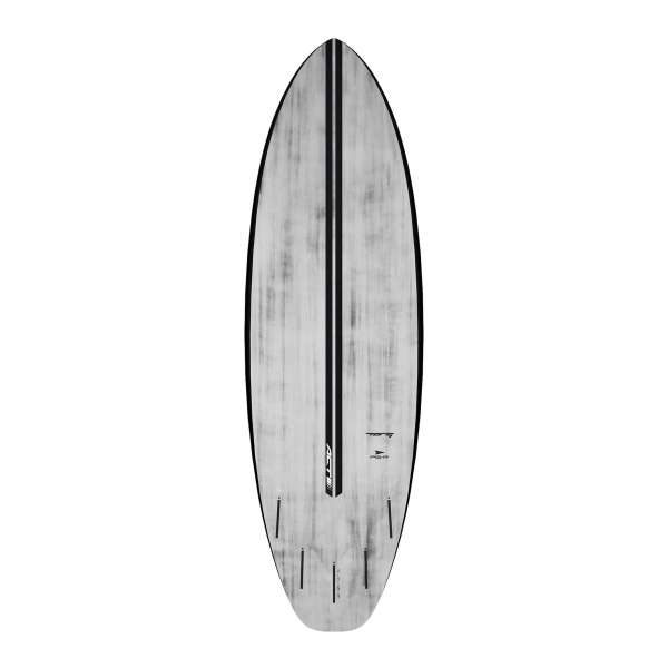 Surfboard TORQ ACT Prepreg PG-R 5.10 BlackRail