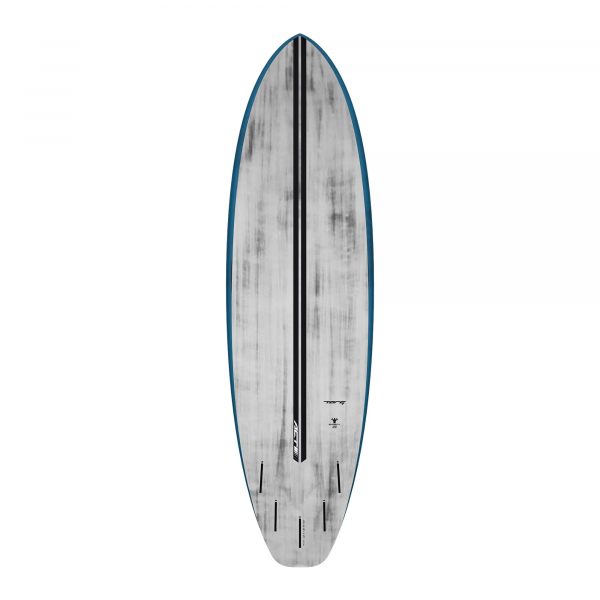 Surfboard TORQ ACT Prepreg Chopper 6.10 BlackRail