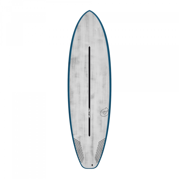 Surfboard TORQ ACT Prepreg Chopper 6.10 BlackRail