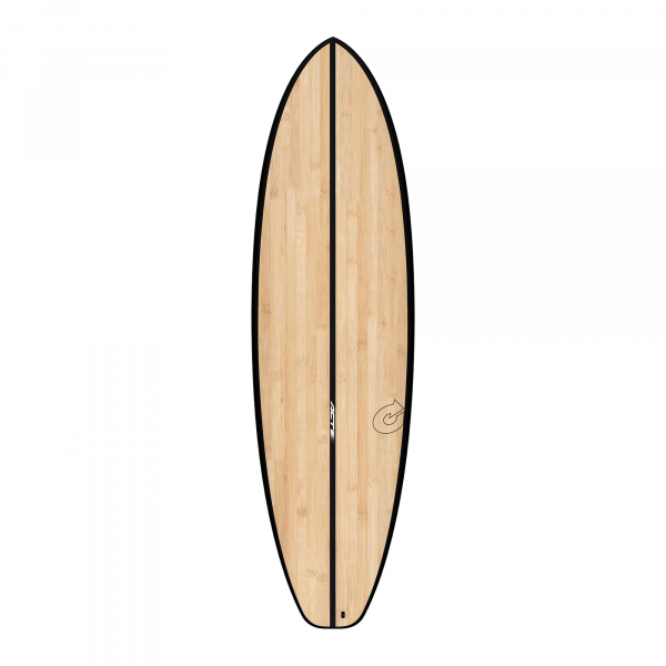 Surfboard TORQ ACT Prepreg BigBoy23 6.10 bamboo