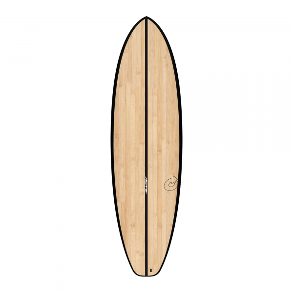 Surfboard TORQ ACT Prepreg BigBoy23 7.2 bamboo