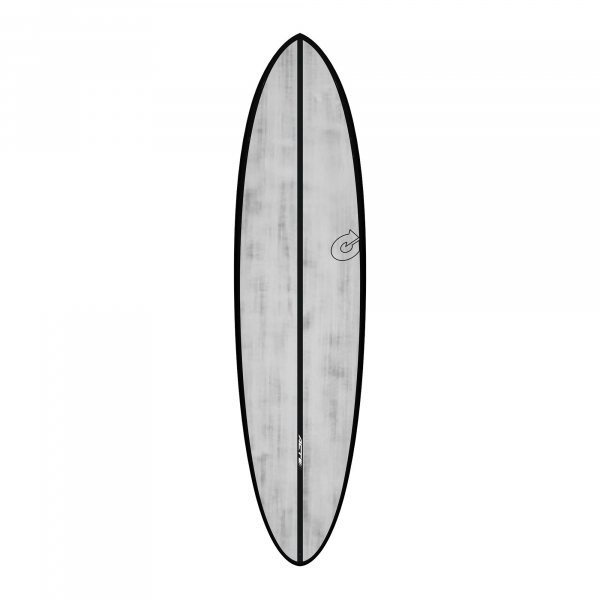 Surfboard TORQ ACT Prepreg Chopper 6.10 BlackRail