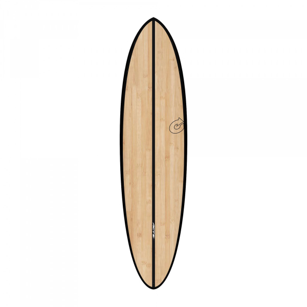 Surfboard TORQ ACT Prepreg Chopper 6.10 bamboo