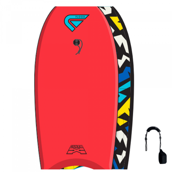 FLOOD Bodyboard Dynamx Stringer 40 Rouge Tribu II