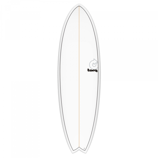 Surfboard TORQ Epoxy TET 5.11 Fish Pinlines