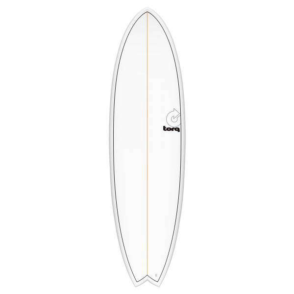 Surfboard TORQ Epoxy TET 6.3 MOD Fish Pinlines