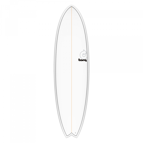 Surfboard TORQ Epoxy TET 6.10 Fish Pinlines