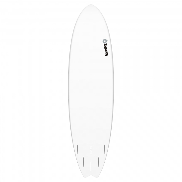 Surfboard TORQ Epoxy TET 7.2 Fish Pinlines