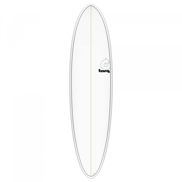 Tabla de surf TORQ Epoxy TET 7.2 Funboard Pinlines