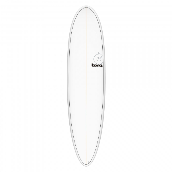 Surfboard TORQ Epoxy TET 7.6 Funboard Pinlines