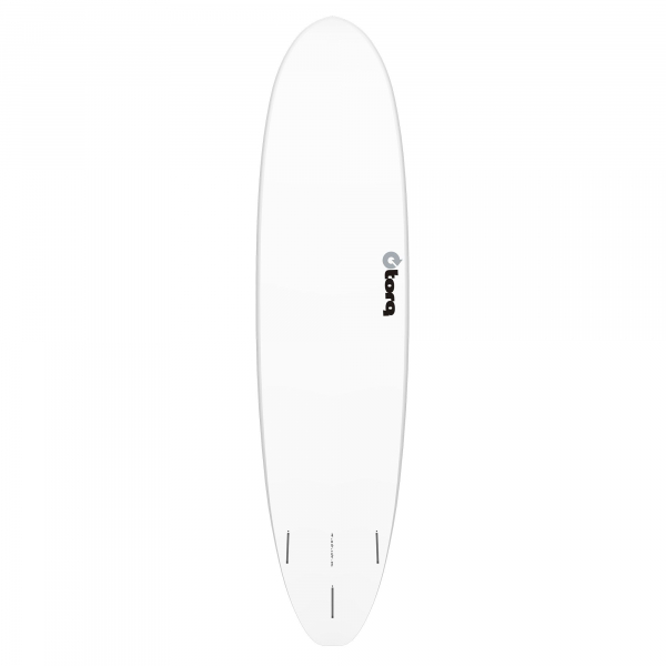 Surfboard TORQ Epoxy TET 7.8 V+ Funboard Pinlines