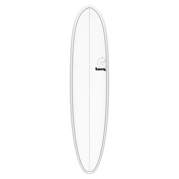 Surfboard TORQ Epoxy TET 8.2 V+ Funboard  Pinlines