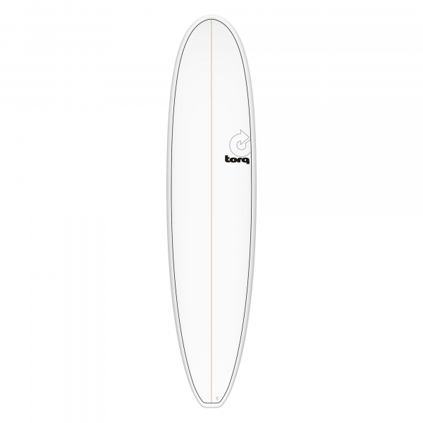 Surfboard TORQ Epoxy TET 8.0 Longboard  Pinlines