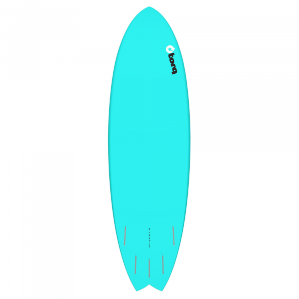 Surfboard TORQ Epoxy TET 5.11 Fish Blue Pinline