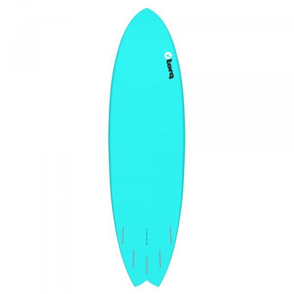 Surfboard TORQ Epoxy TET 6.3 Fish Blue Pinline