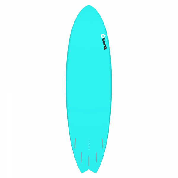 Surfboard TORQ Epoxy TET 6.6 Fish Blue Pinline