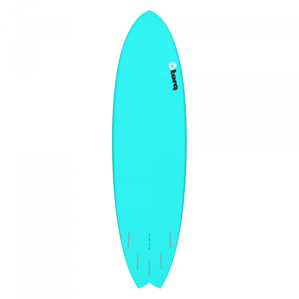 Surfboard TORQ Epoxy TET 6.10 Fish Blue Pinline